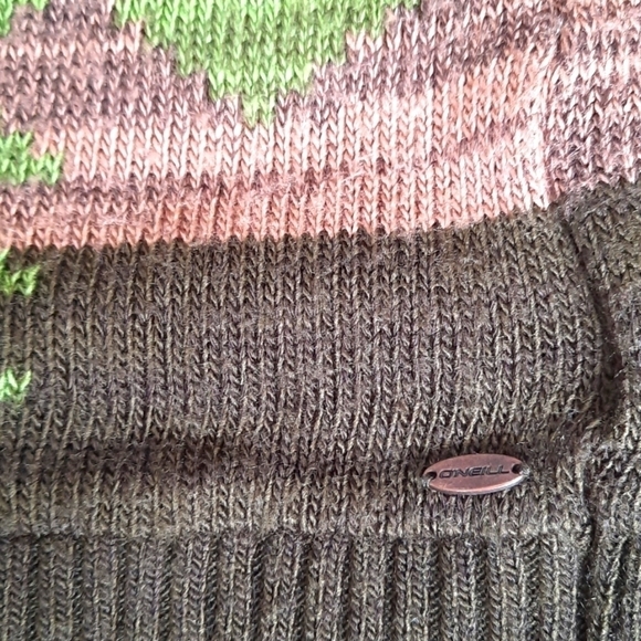 O'neill Neon Neutral Sleeveless Knit Vest - Picture 3 of 5